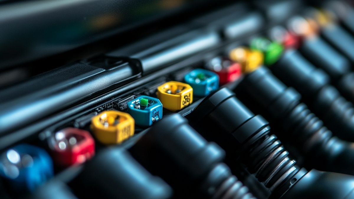 Emplacement des fusibles sur une Golf 5