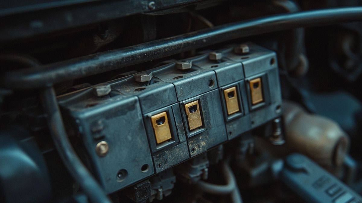 Où trouver les fusibles sur une Golf 4 ?