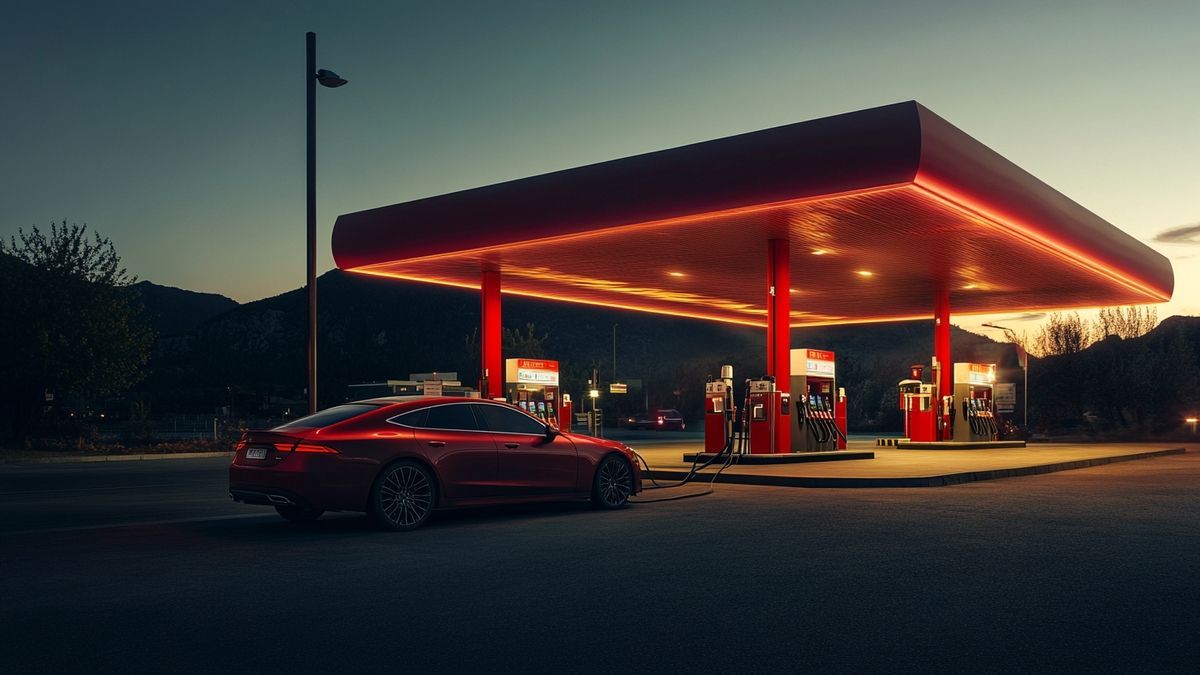 Que se passe-t-il si l’on met de l’essence moteur allumé ?