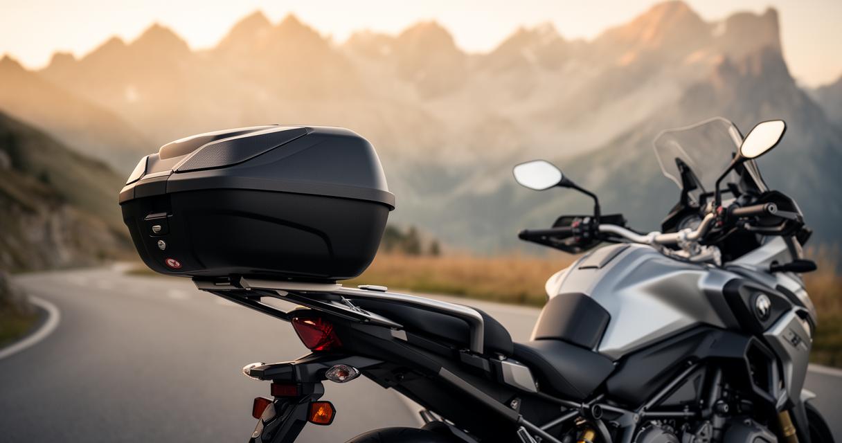 Les meilleurs top cases de bagagerie de marque Shad pour motos et scooters